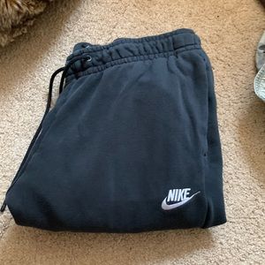 Nike black jogger
